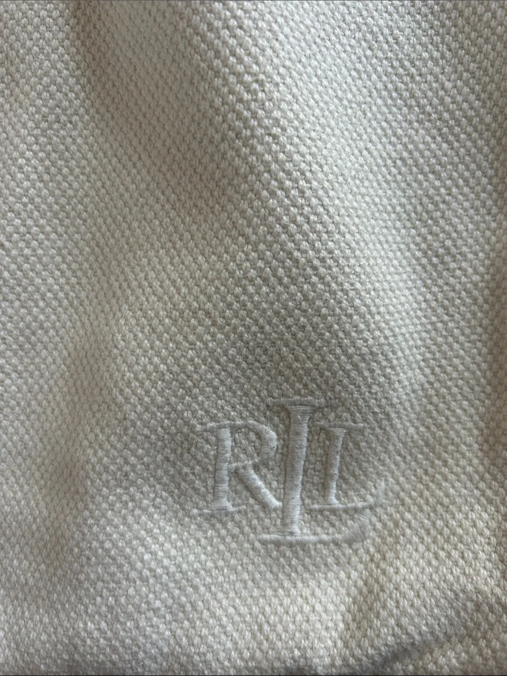 Ralph Lauren textured cotton